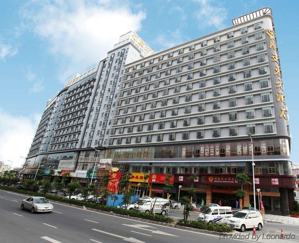 Oriental Shine Hotel Shenzhen Zewnętrze zdjęcie