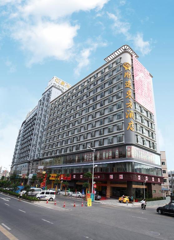 Oriental Shine Hotel Shenzhen Zewnętrze zdjęcie
